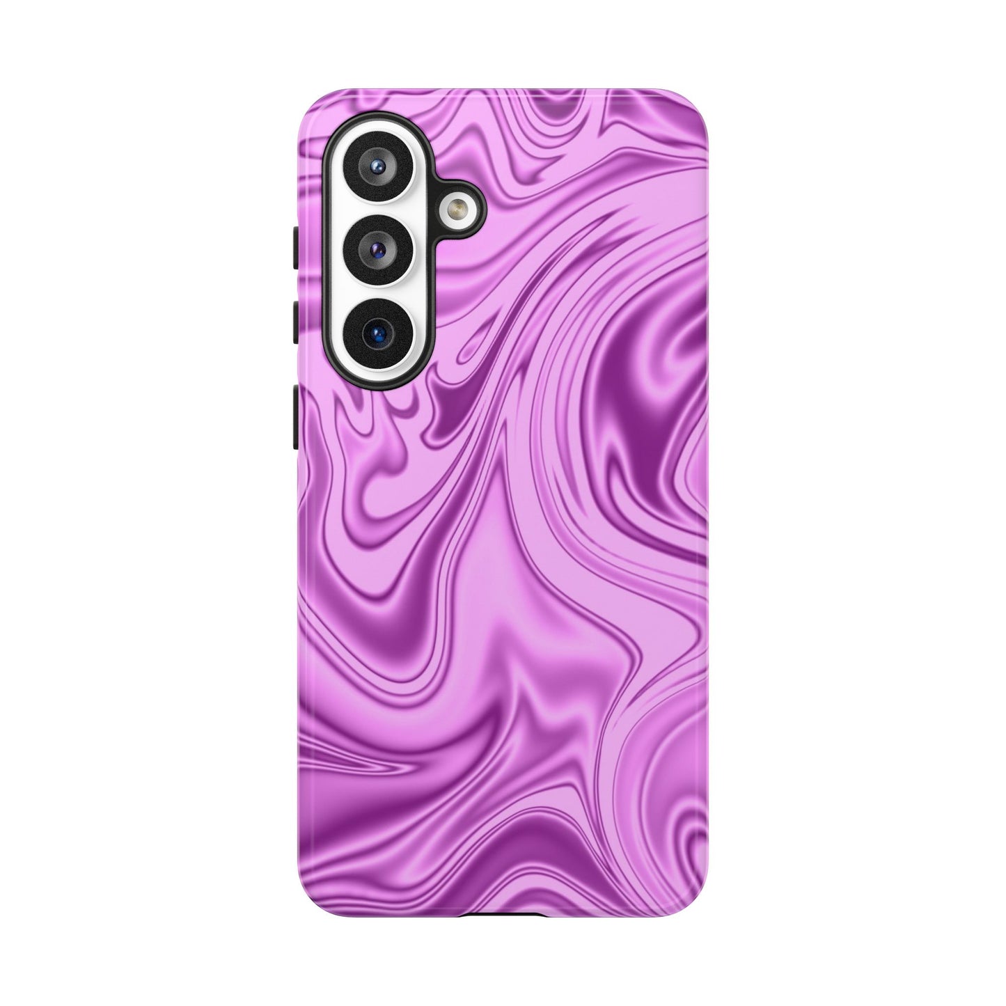 Purple Marble Phone Case