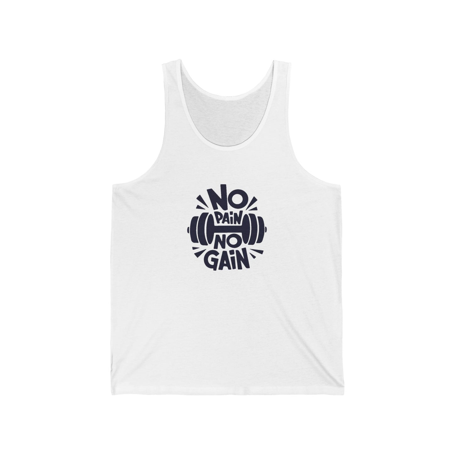 No Pain No Gain Tank Top
