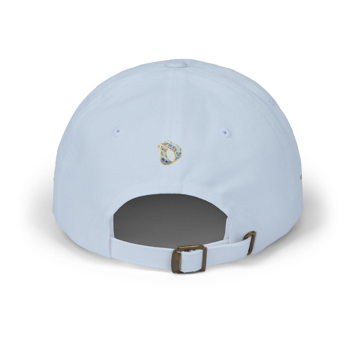 Aquamarine Tidalmark Interlink Relaxed Cotton Cap