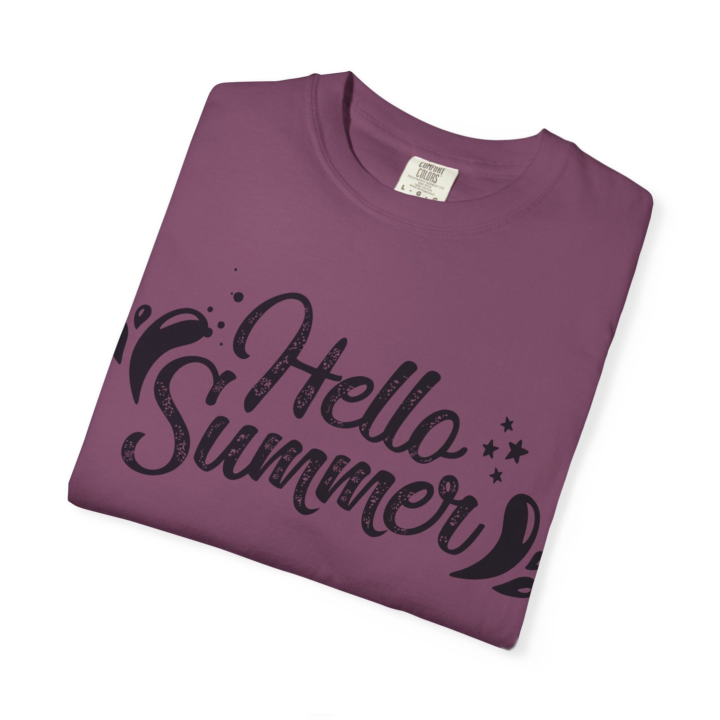 Hello Summer Graphic T-Shirt