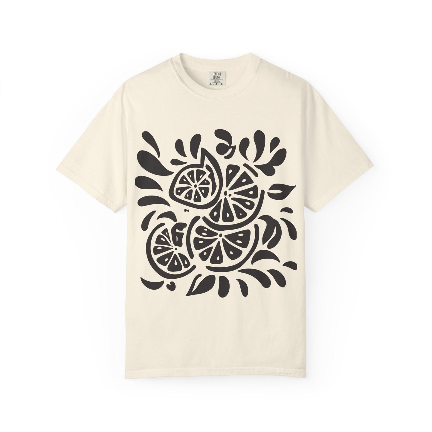 Garment-Dyed Citrus Slice Tee