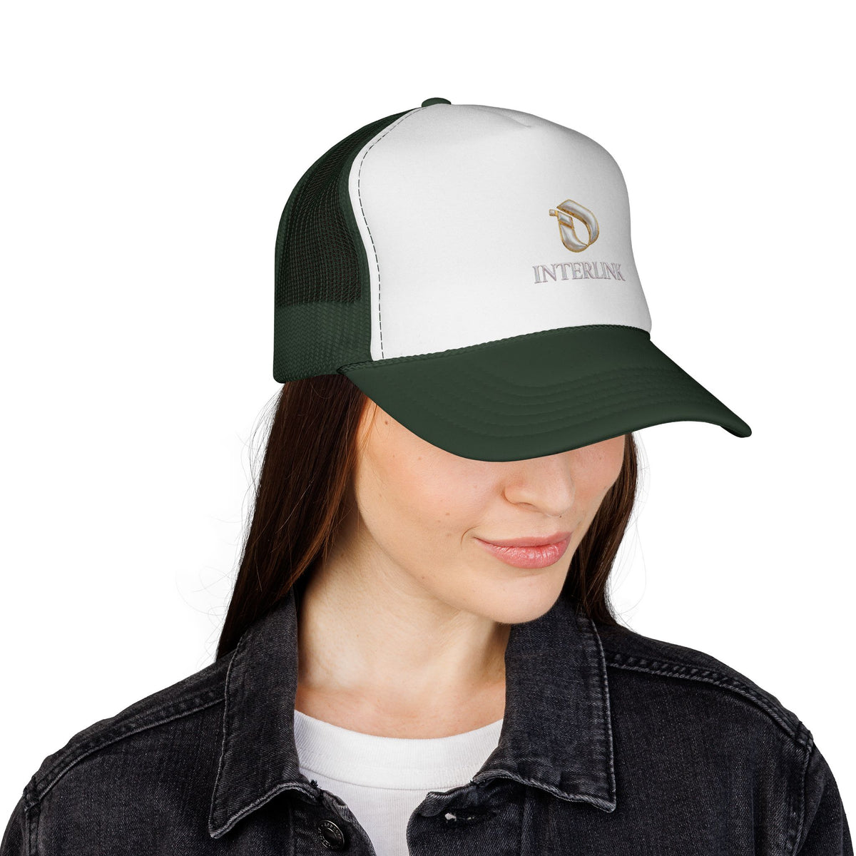 Pearl Interlink Adjustable Trucker Cap