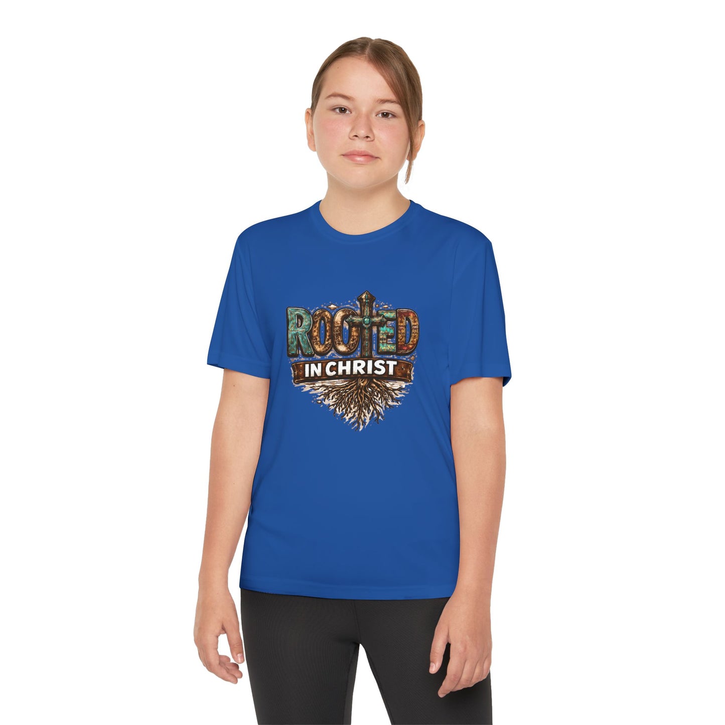 Rooted in Christ Youth Tee