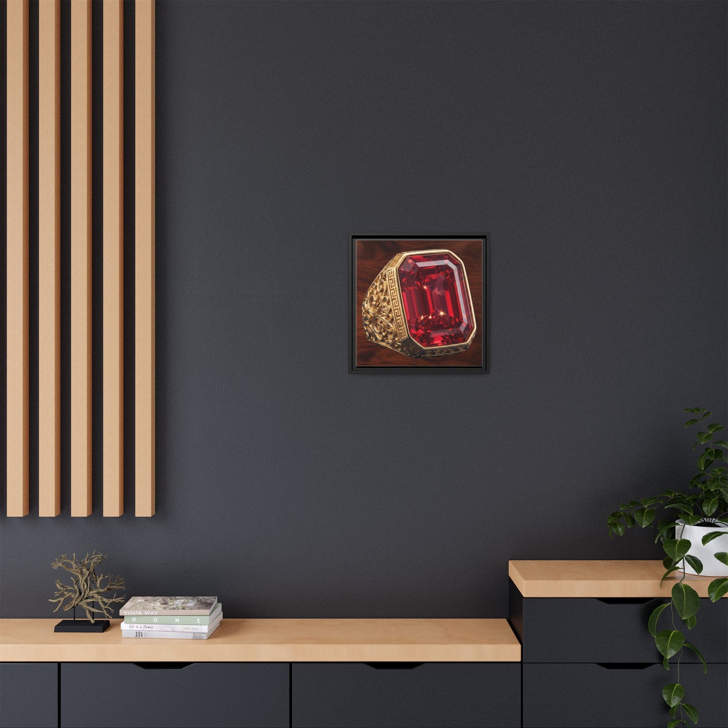 Treasury Cut Canvas
