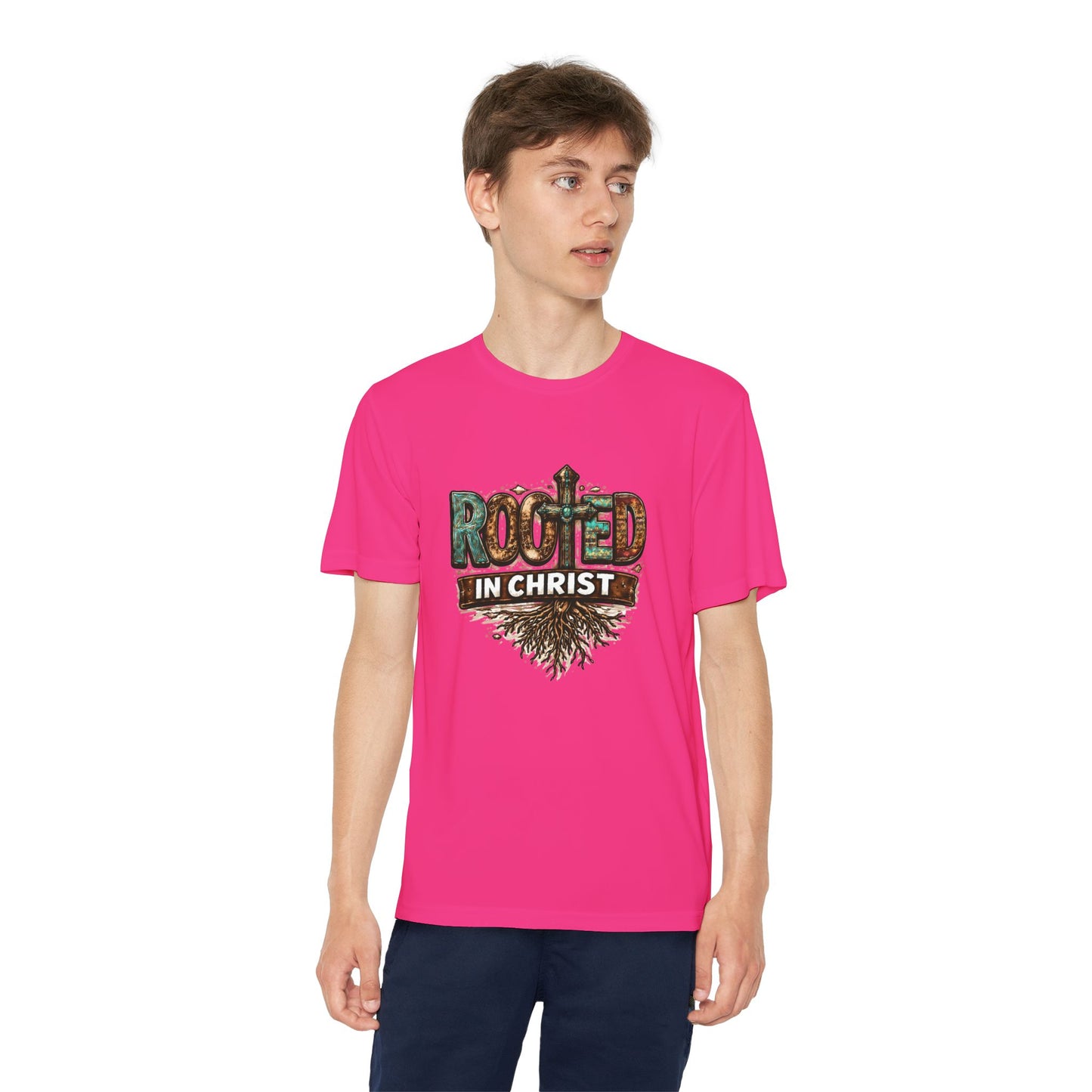 Rooted in Christ Youth Tee
