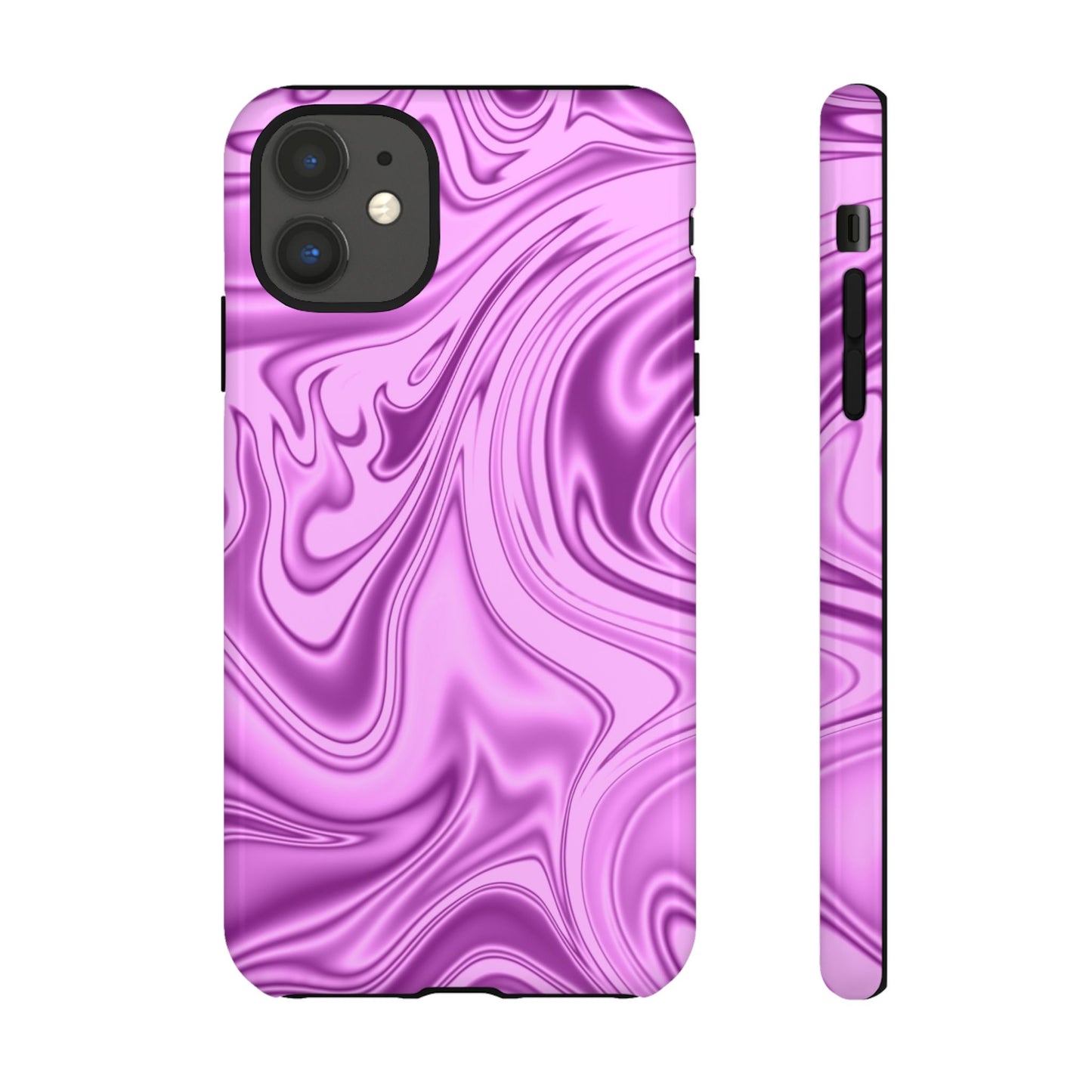 Purple Marble Phone Case