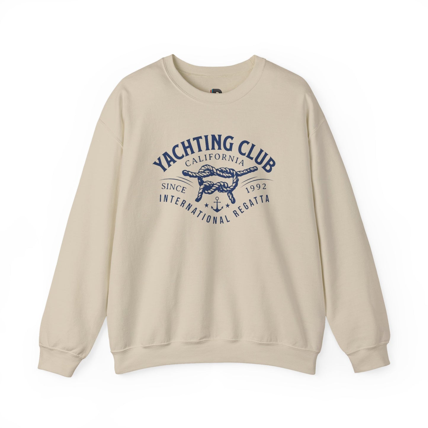 Yachting Club Crewneck Sweatshirt