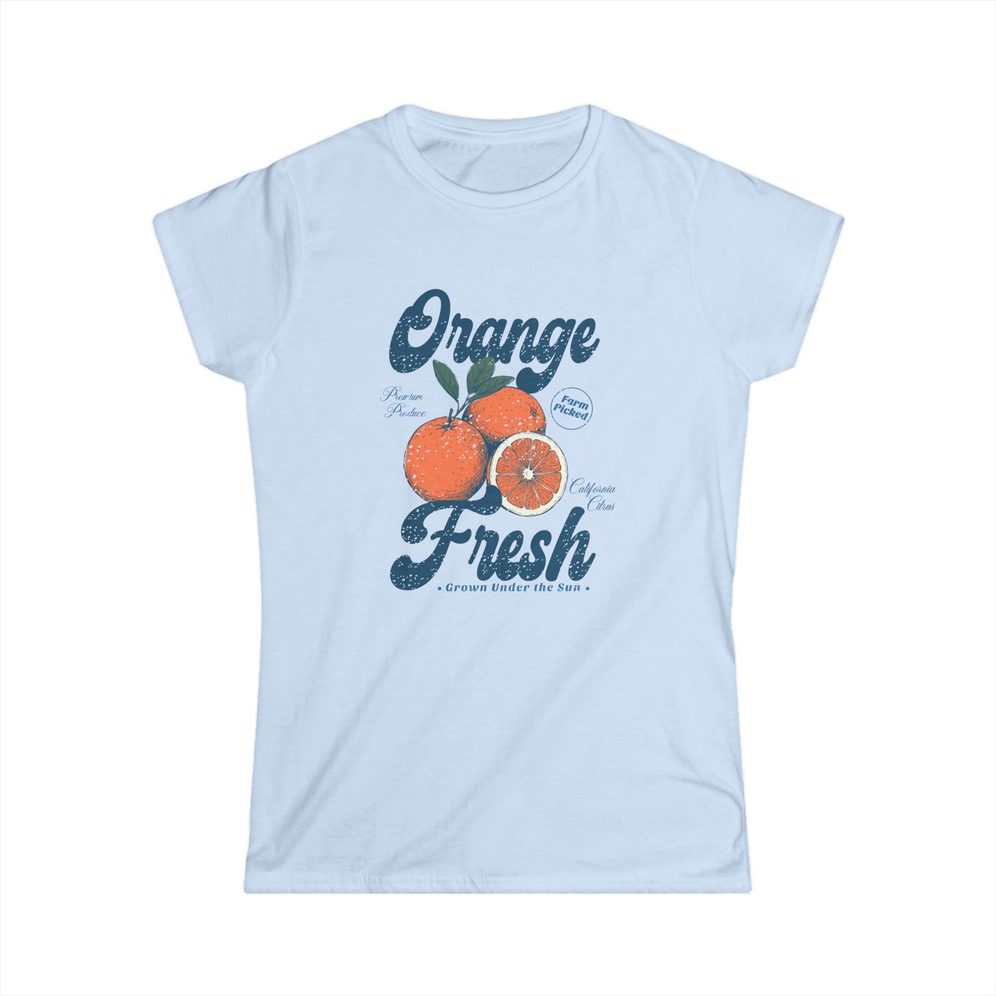 Orange Fresh Graphic Women's Tee