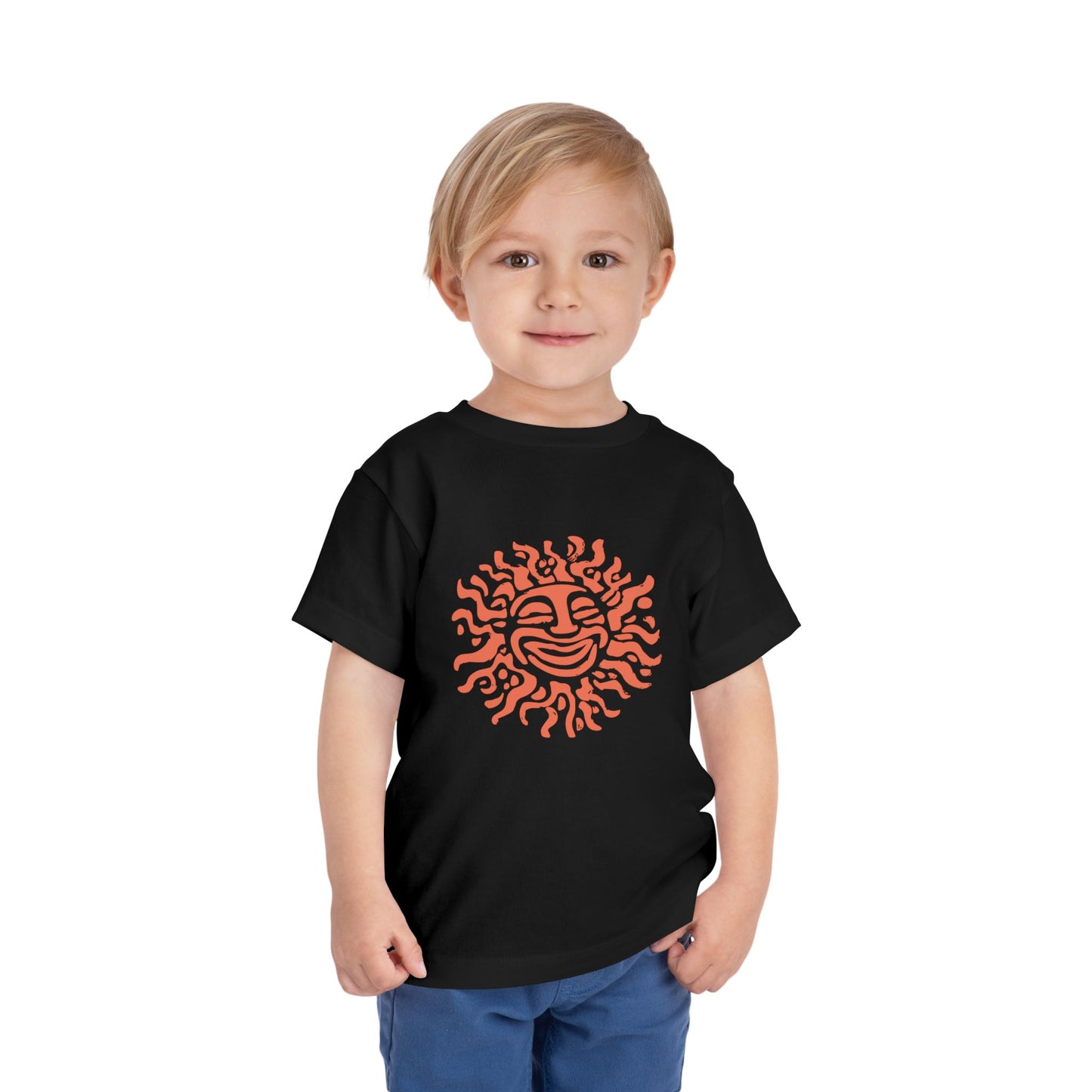Toddler Smiling Sun Graphic Tee
