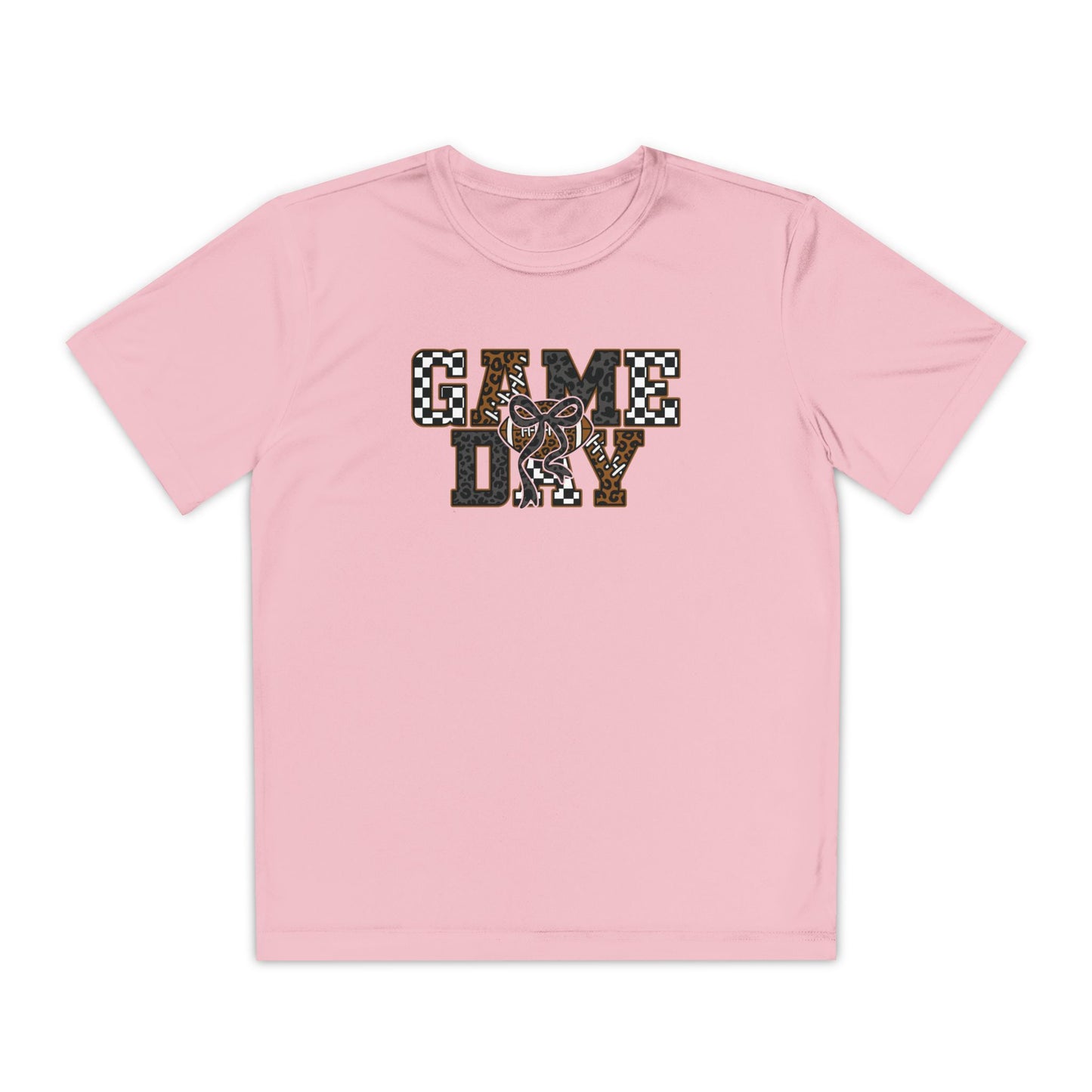 Youth Game Day Football T-Shirt