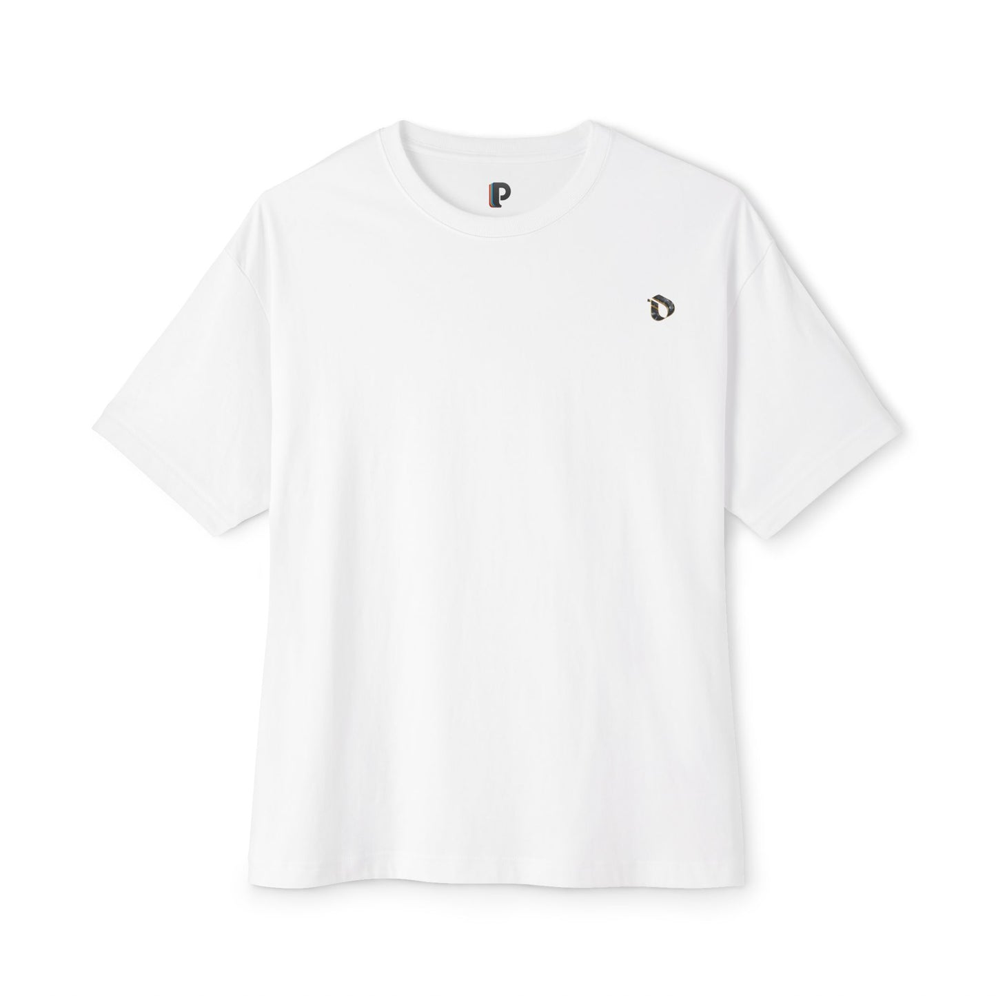 Interlink Faceted Black Diamond Back Print Men’s Tee
