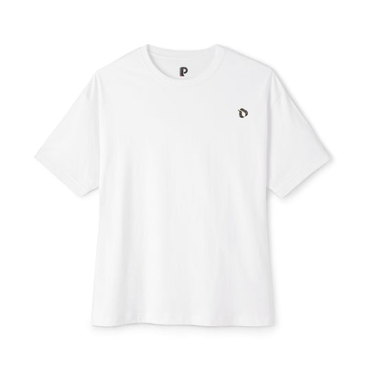 Interlink Faceted Black Diamond Back Print Men’s Tee