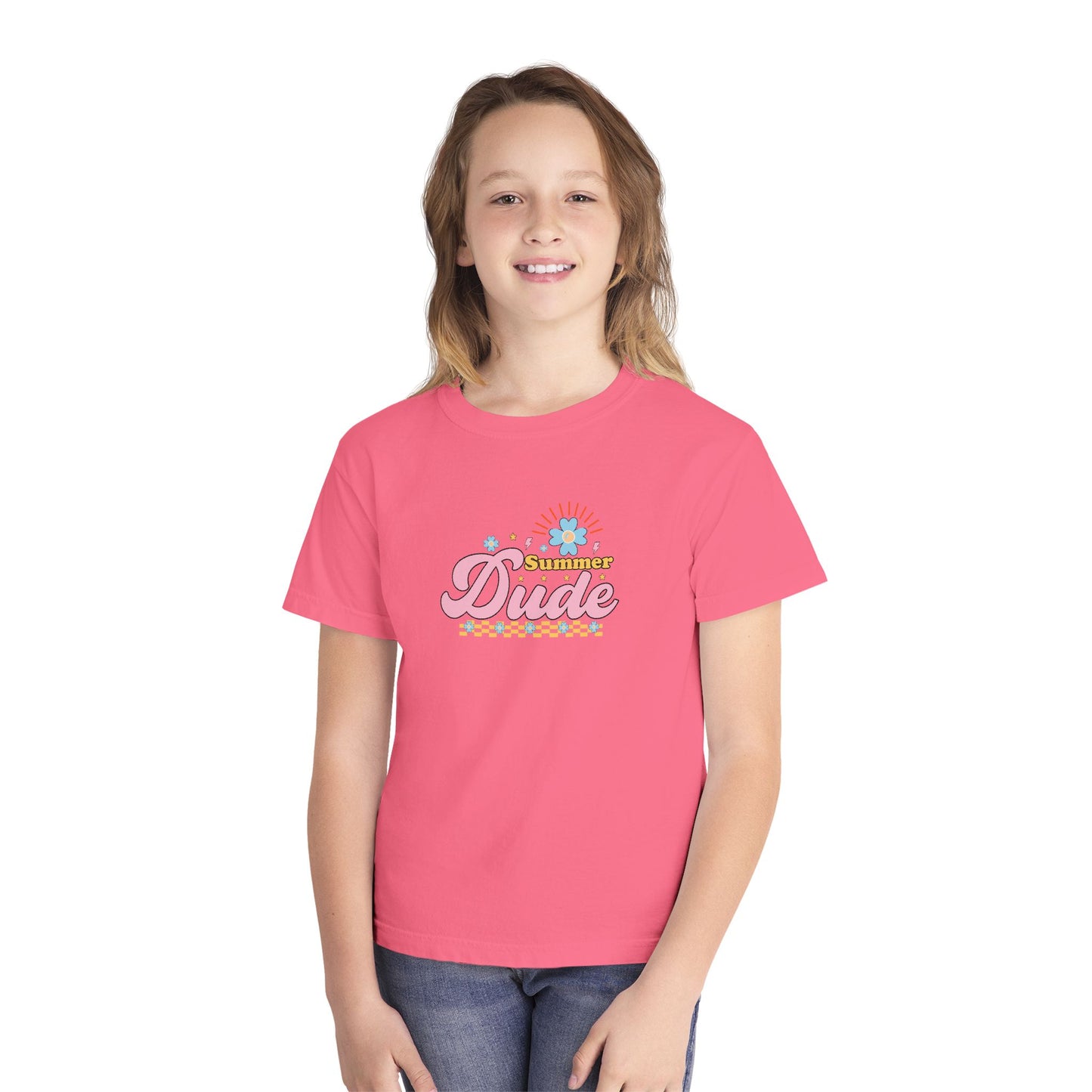Summer Dude Youth Graphic Tee