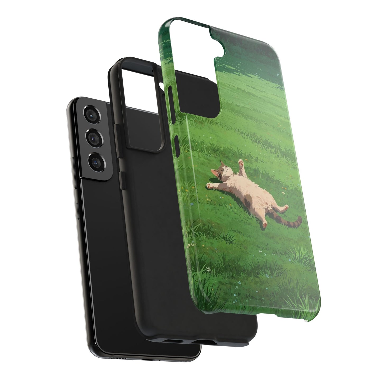 Pastoral Pause Samsung Phone Case