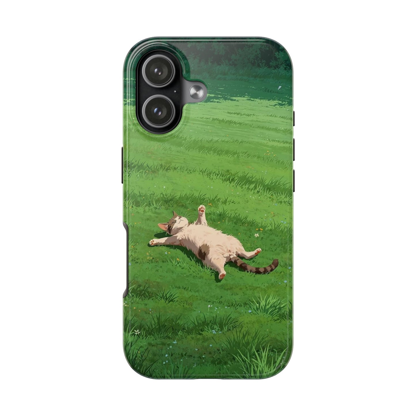 Pastoral Pause Apple Phone Case