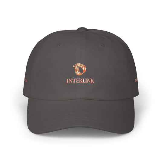 Interlink Morganite Artwork Cotton Cap