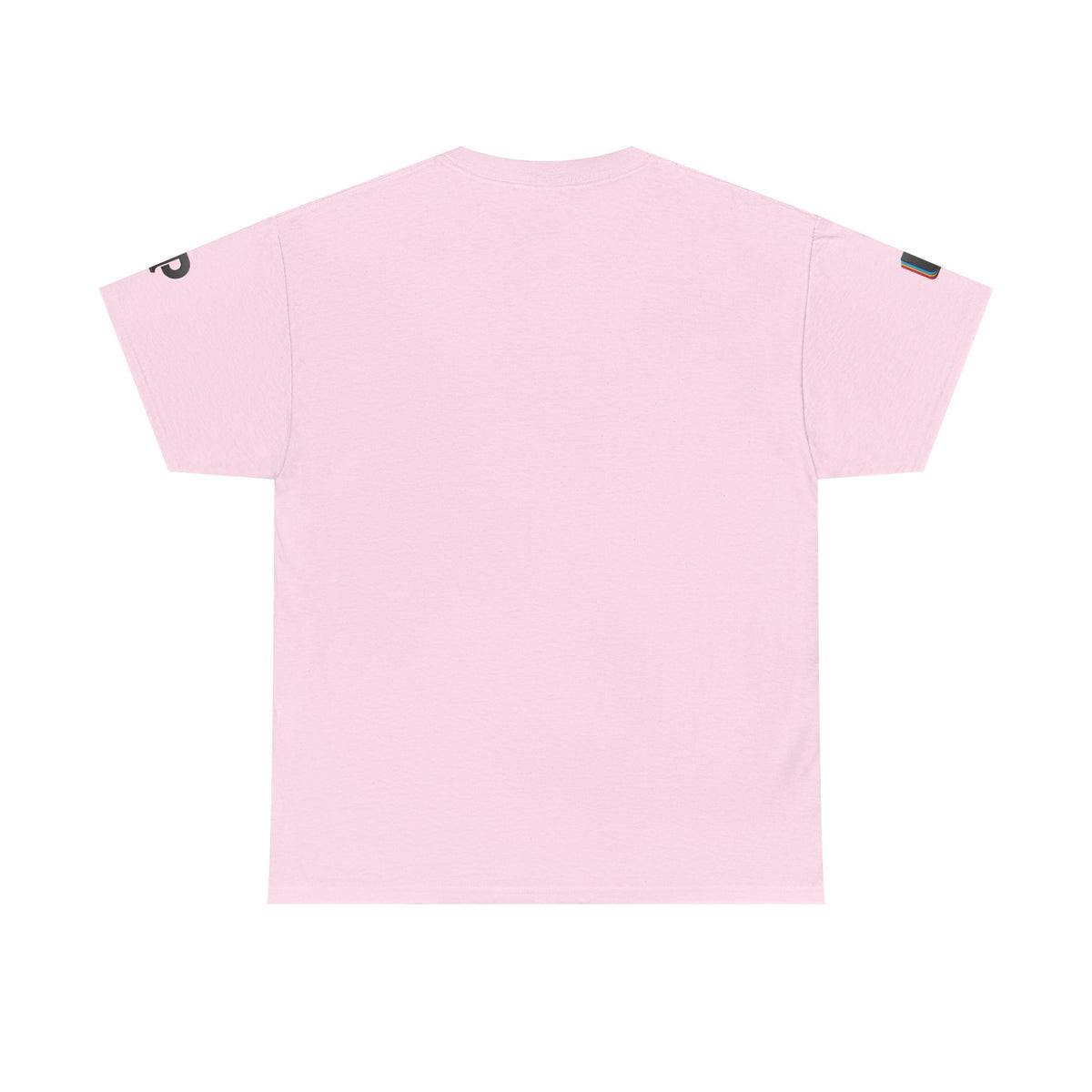 PrintMall Flowing Script Cotton Tee