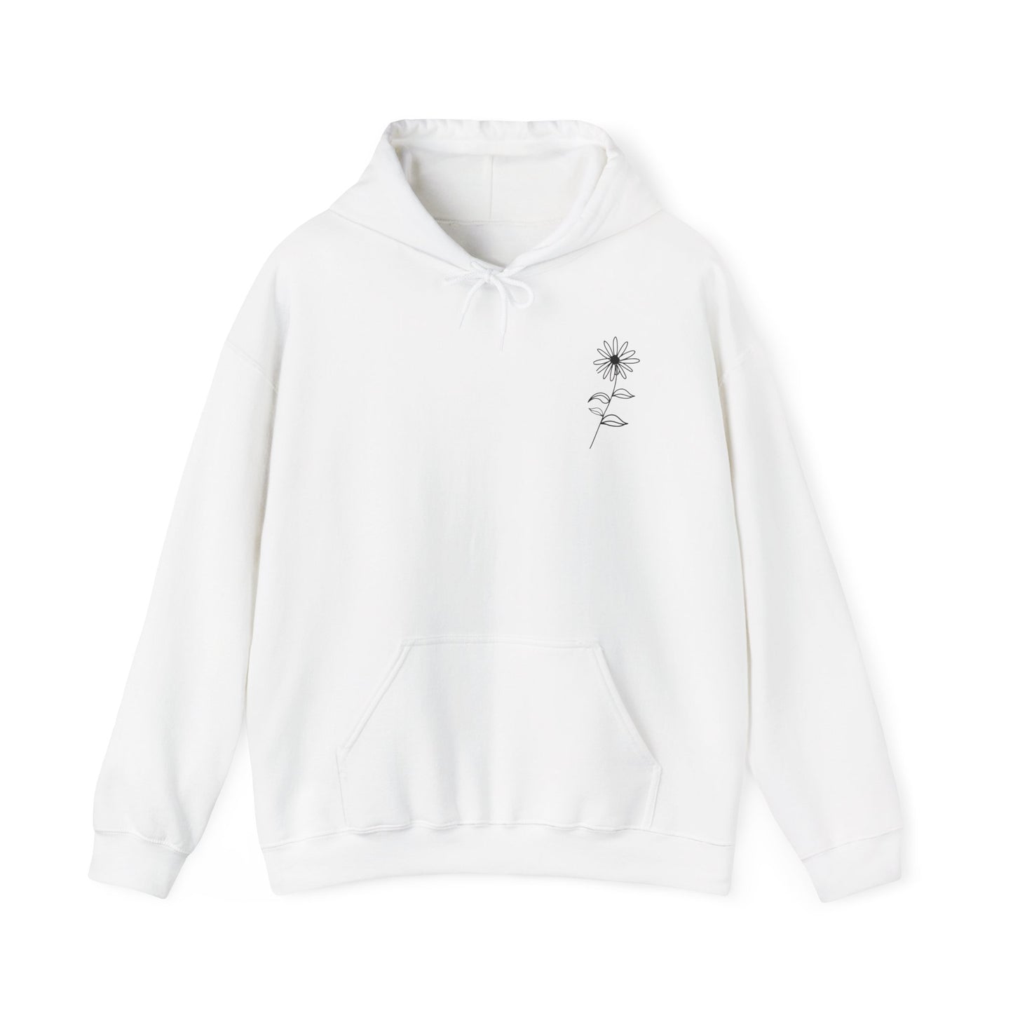 Keep Shining Sunflower Hoodie