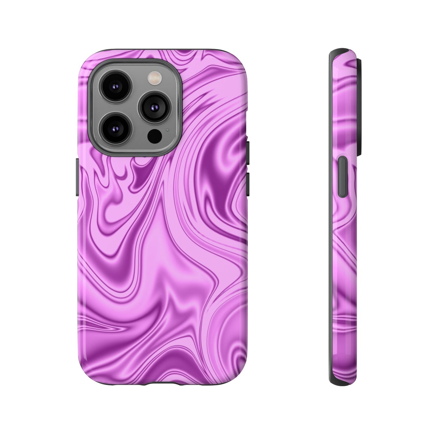 Purple Marble Phone Case