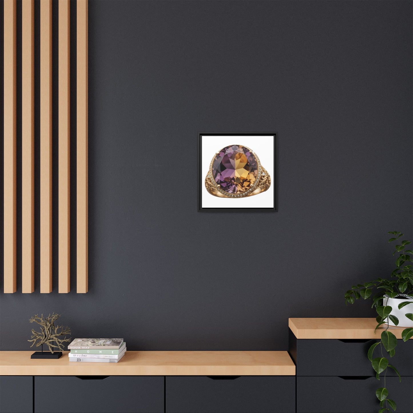 Ametrine Estate Wall Art