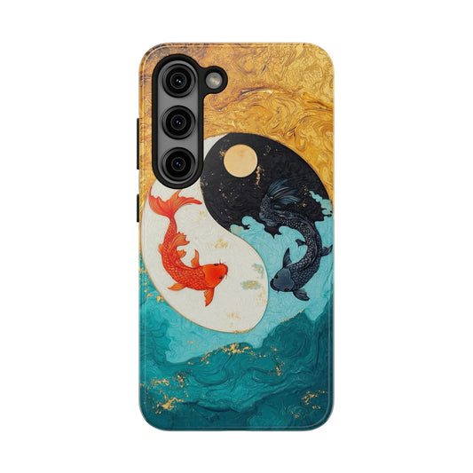 Koi Eclipse Samsung Phone Case