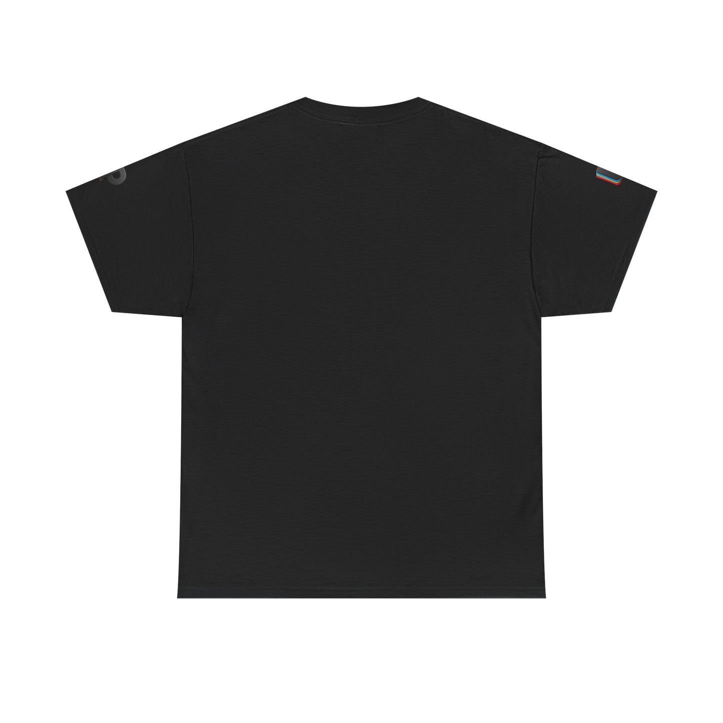 Wide-Eyed Curled Cat Men’s Tee