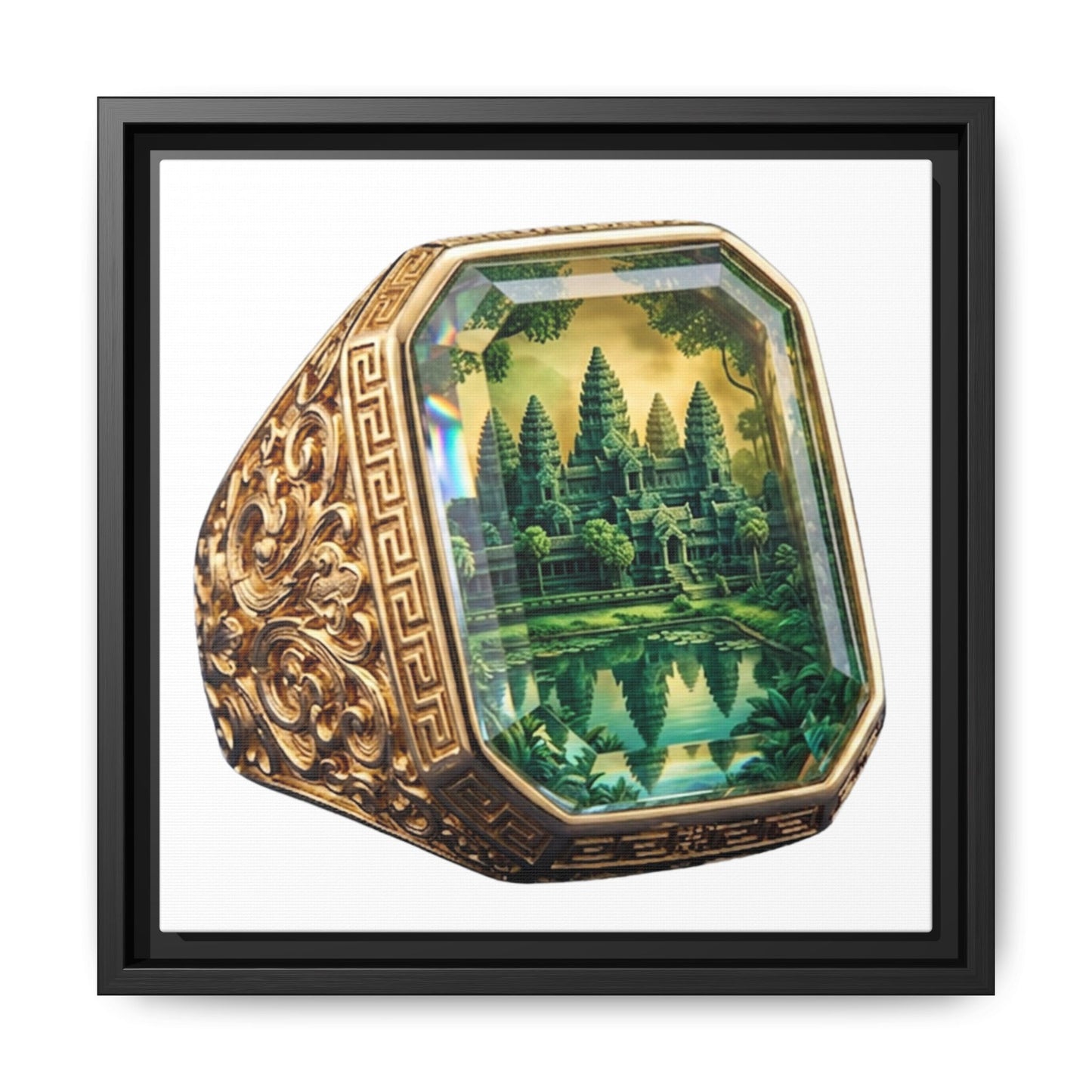 Woodland Signet Canvas