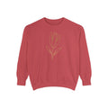 Floral Line Art Sweatshirt