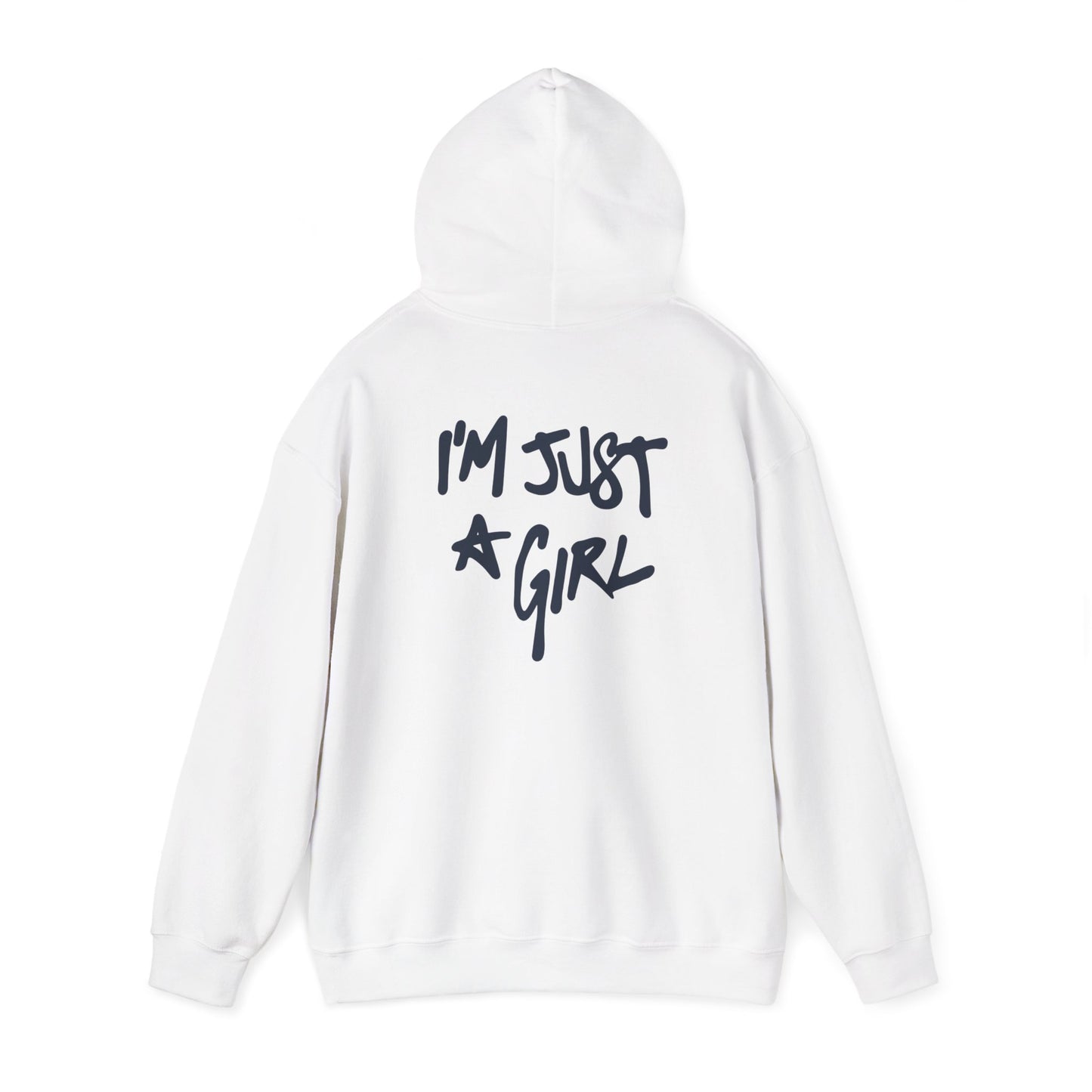 Just a Girl Minimal Hoodie