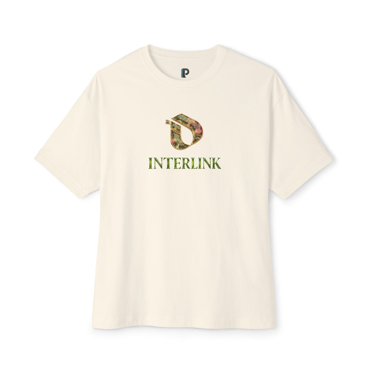 Zultanite Interlink Front Graphic Boxy Tee