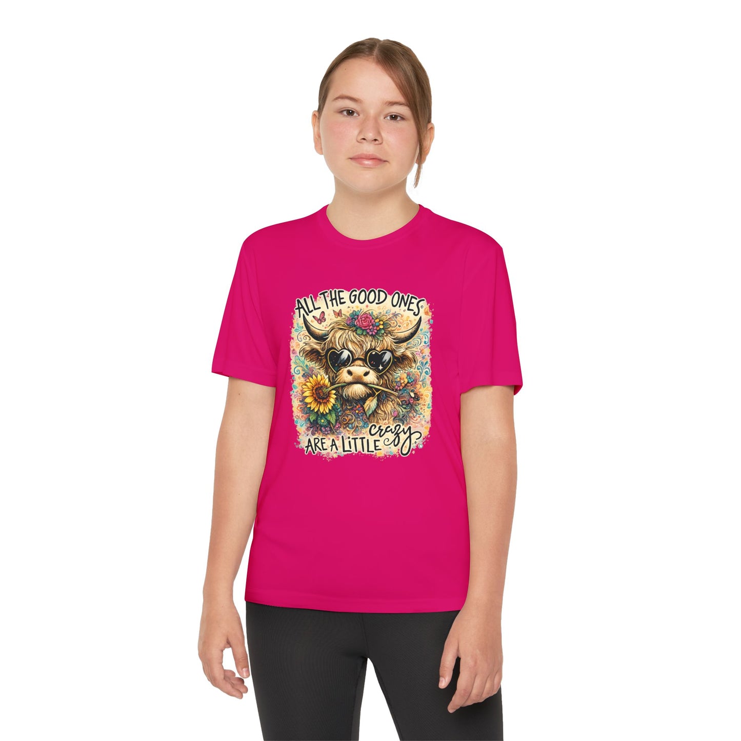 Youth Cowgirl Graphic T-Shirt