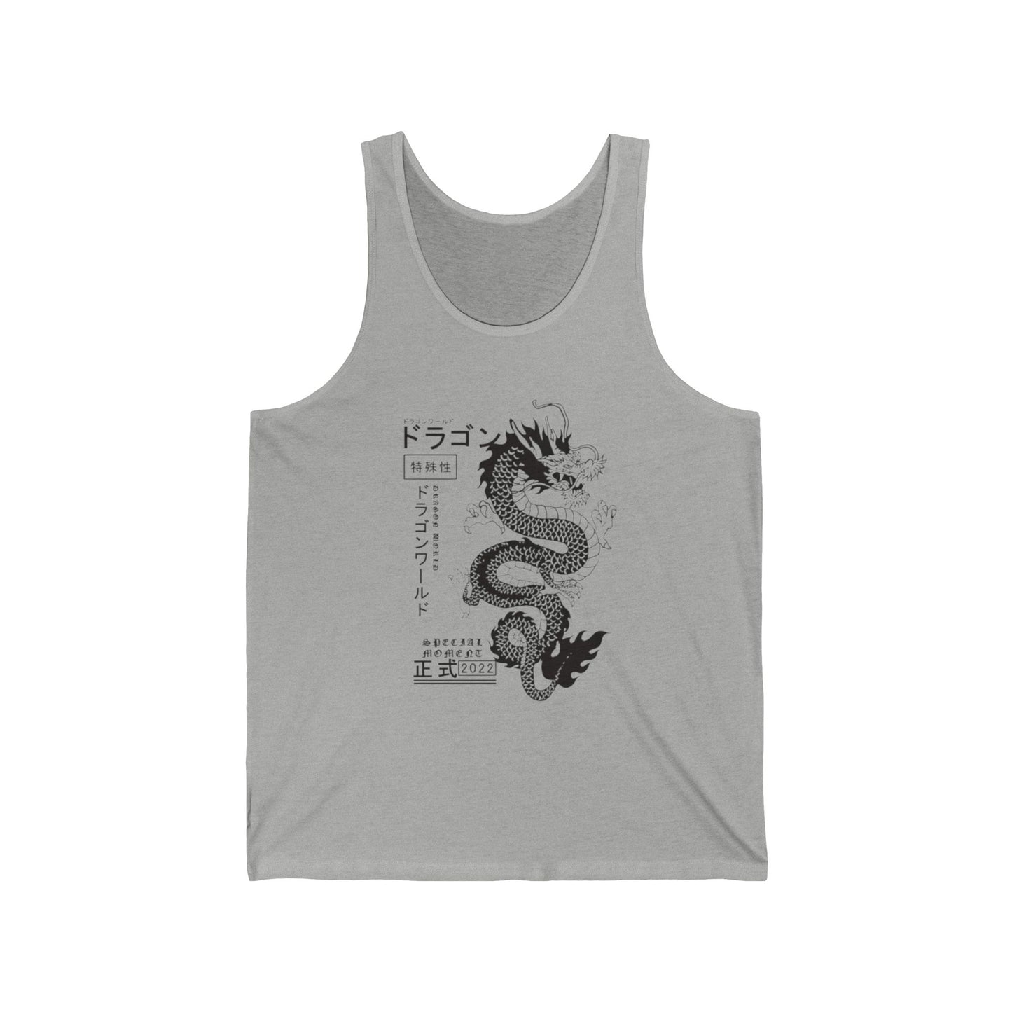 Japanese Dragon Tank Top