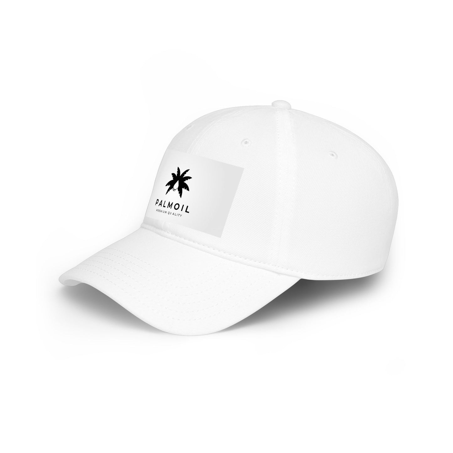Palm Noir Embroidered Cap