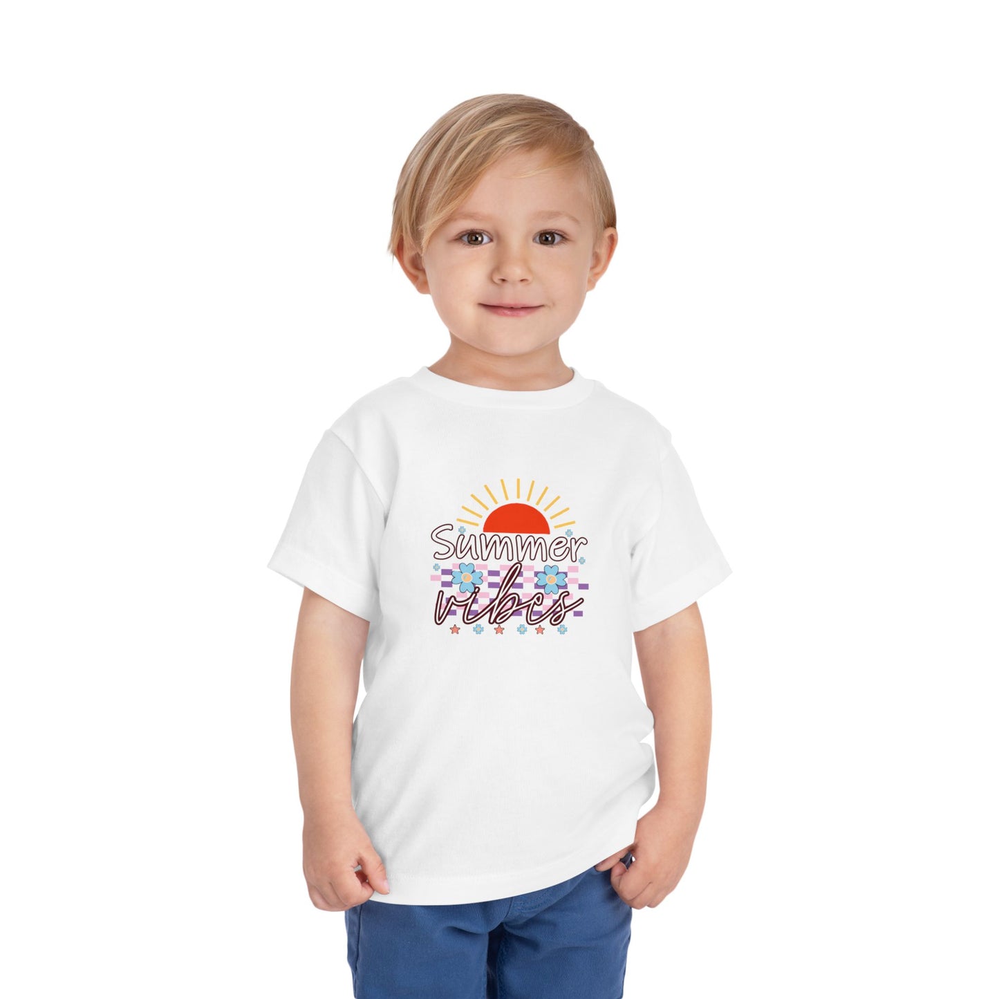 Toddler Summer Vibes Graphic Tee