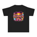 Youth Summer Retro Palm Beach Graphic Tee