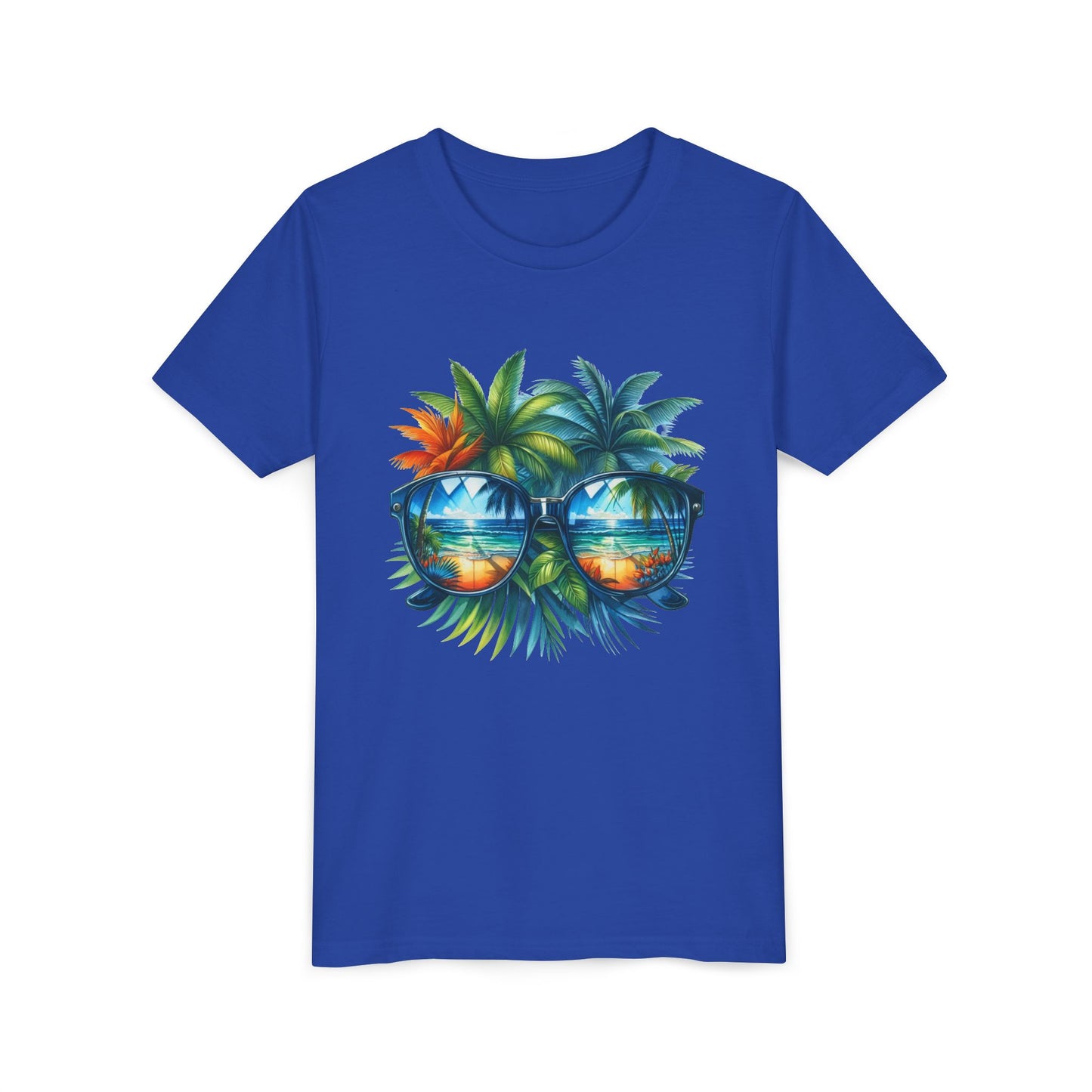 Tropical Sunglasses Youth T-Shirt
