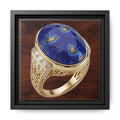 Lapis Walnut Showcase Canvas