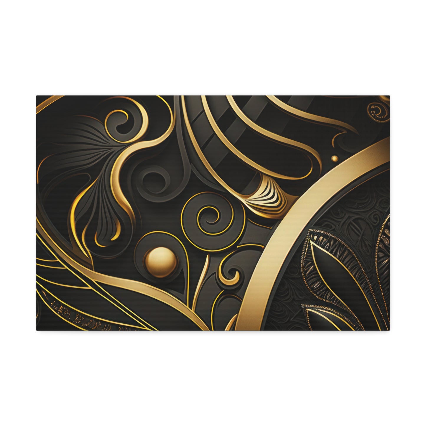Harmonic Arc Canvas