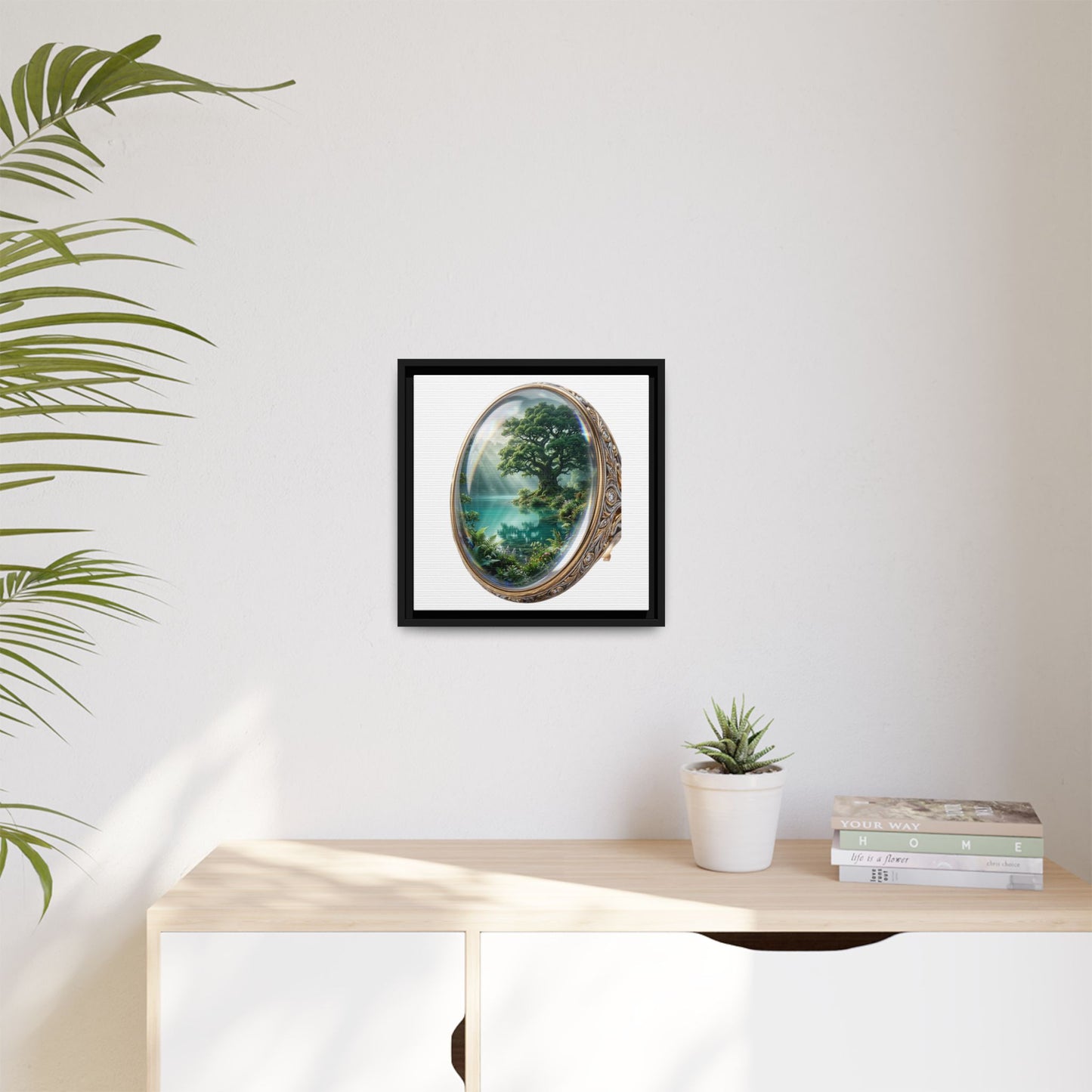 Forest Reverie Signet Canvas