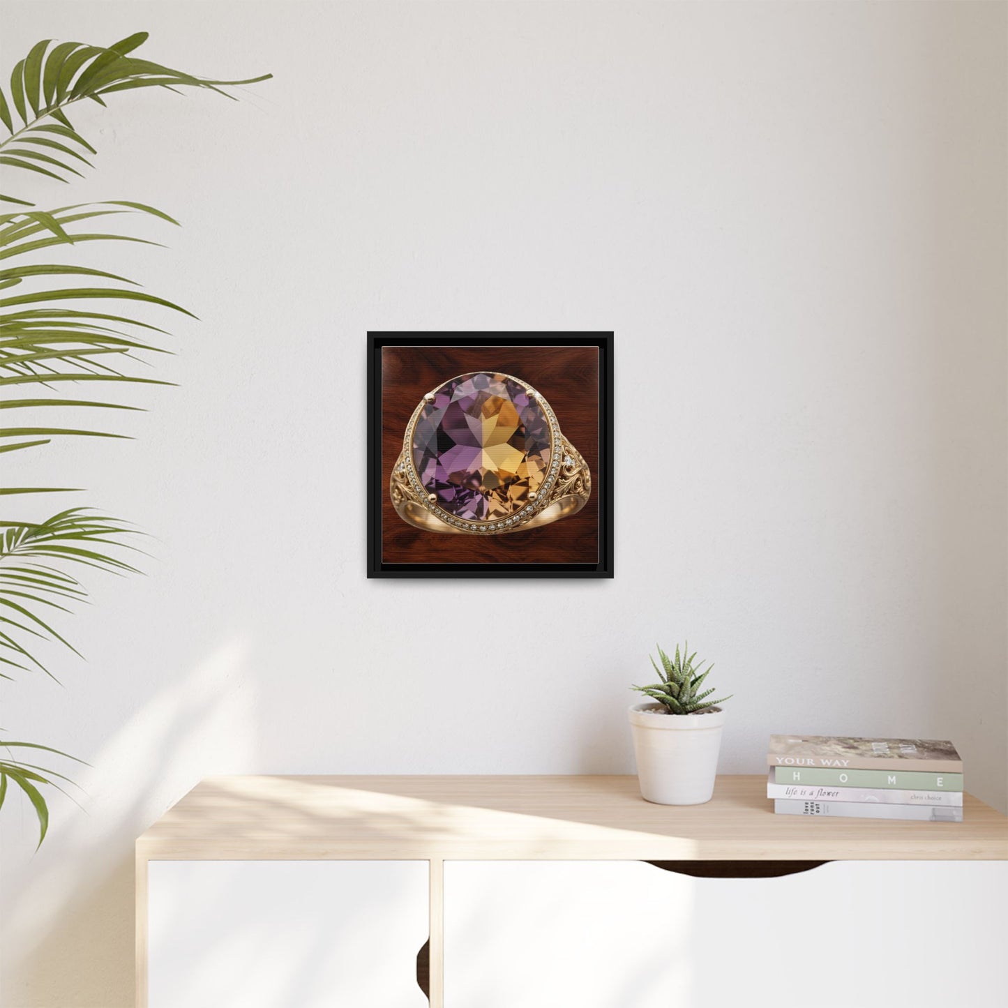 Prismfire Ametrine Canvas