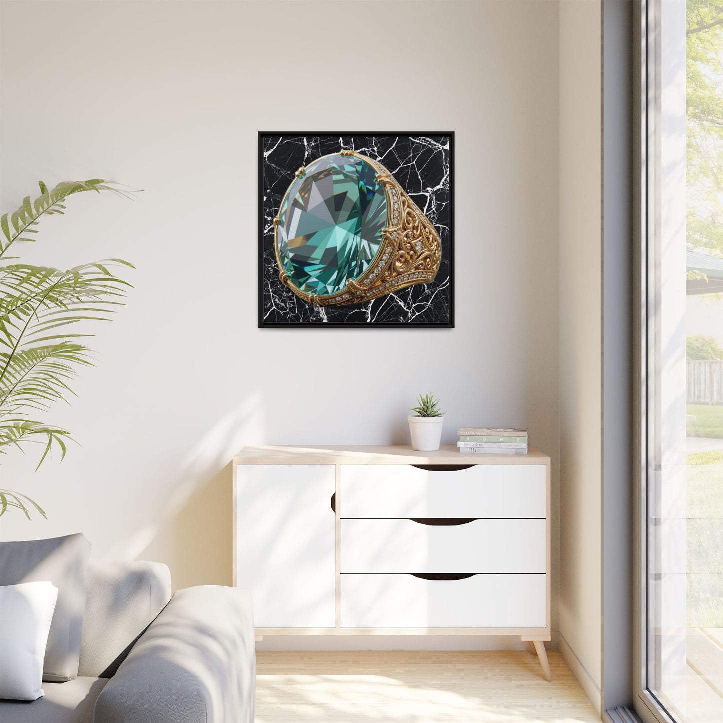 Marblelight Tourmaline Canvas