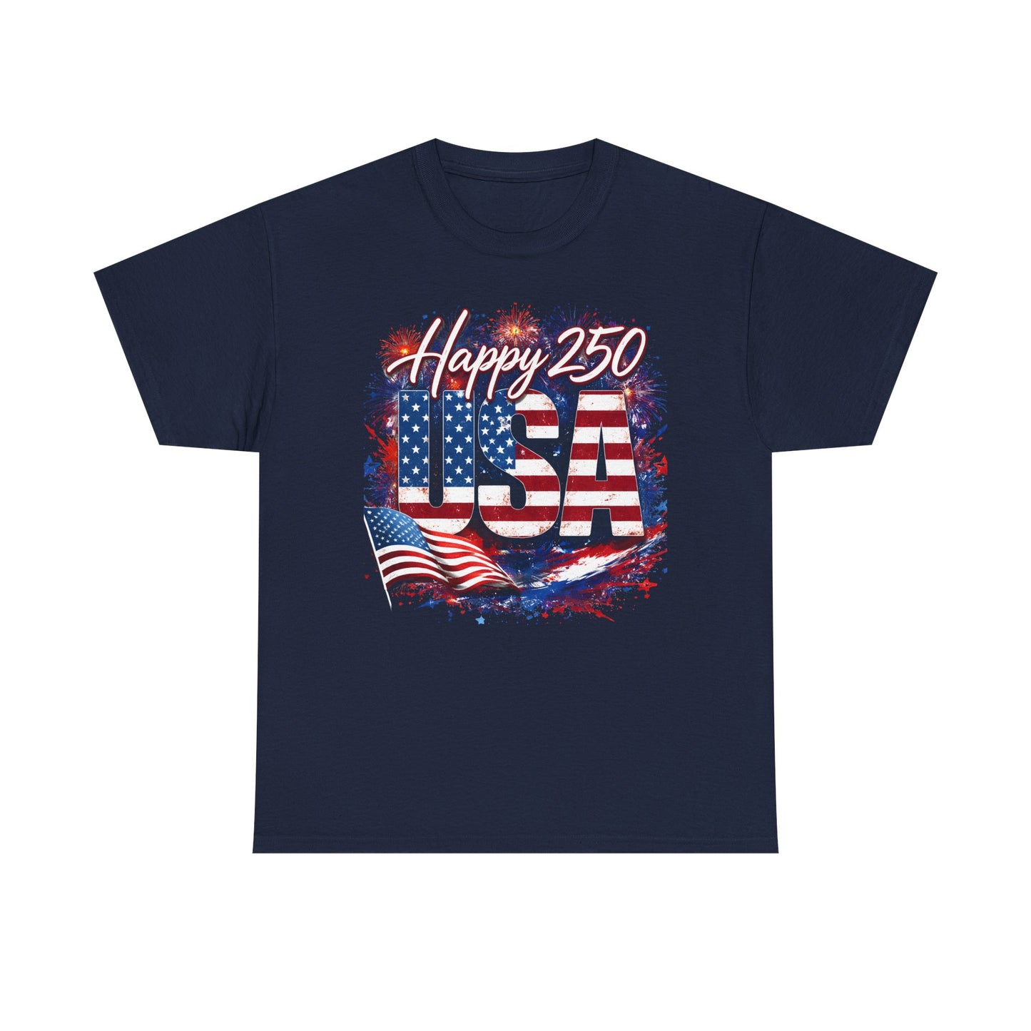 Happy 250 USA T-Shirt