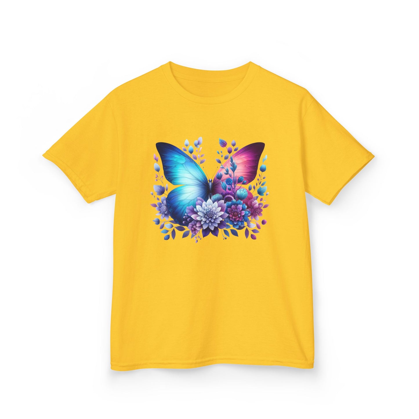 Colorful Butterfly Youth T-Shirt