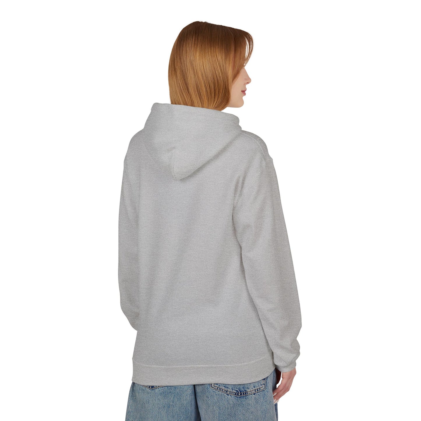 Quiet Gaze Graphic Hoodie