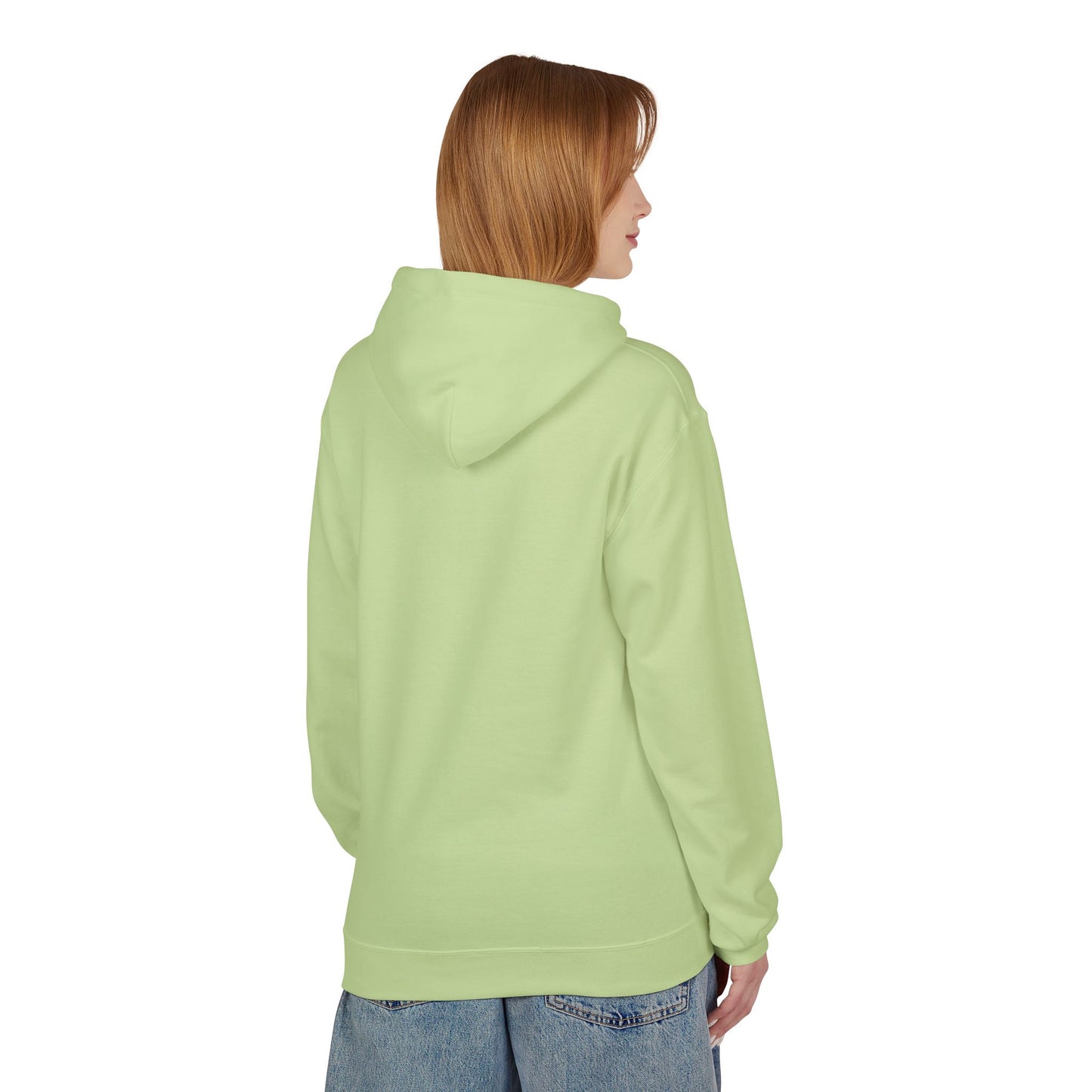Quiet Gaze Graphic Hoodie