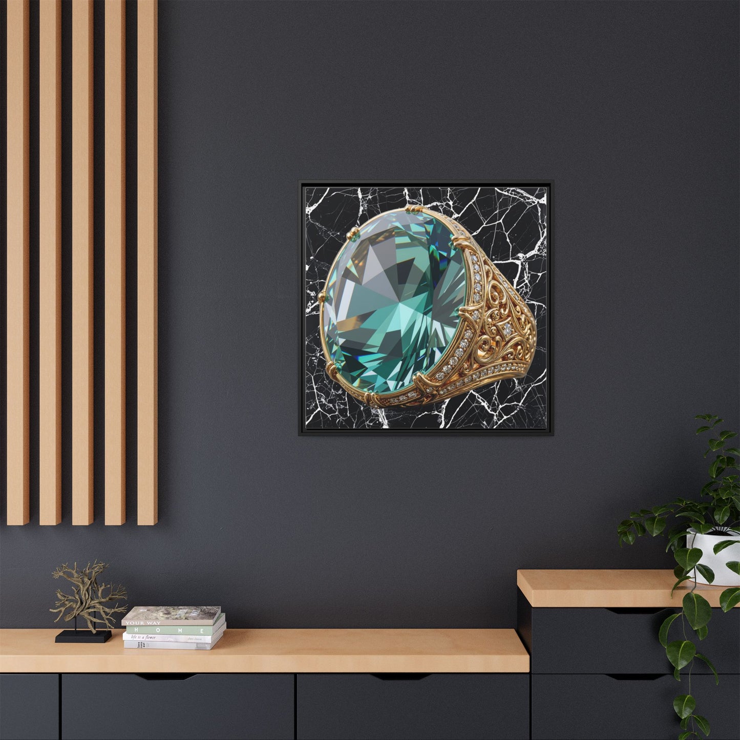 Marblelight Tourmaline Canvas