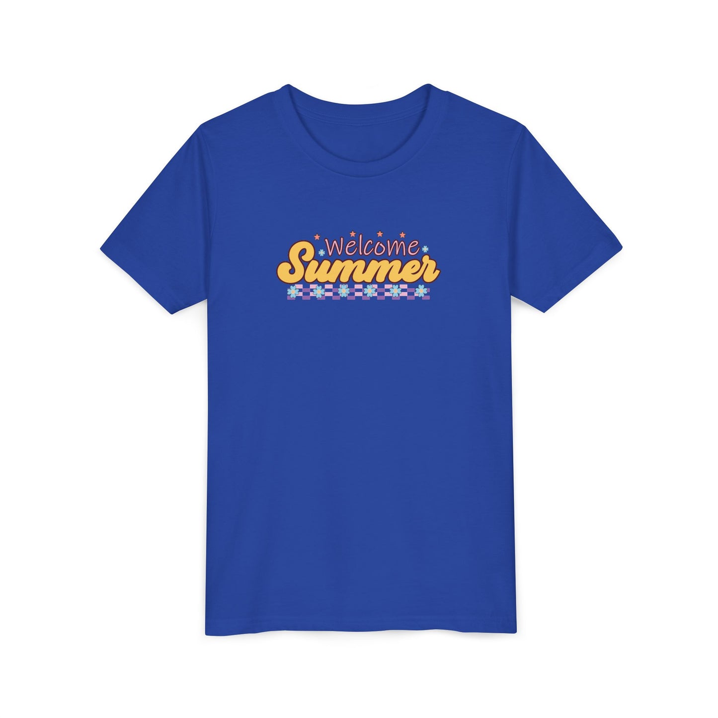 Welcome Summer Youth Graphic Tee