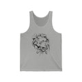 Medusa Line Art Tank Top