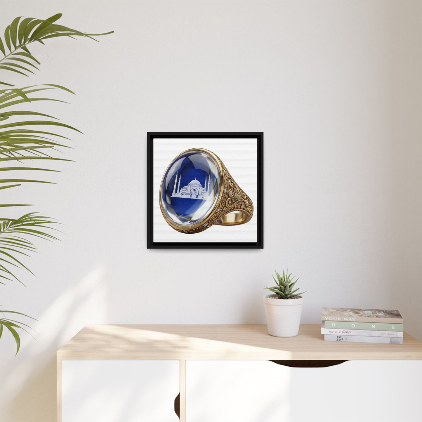 Mughal Reverie Framed Art