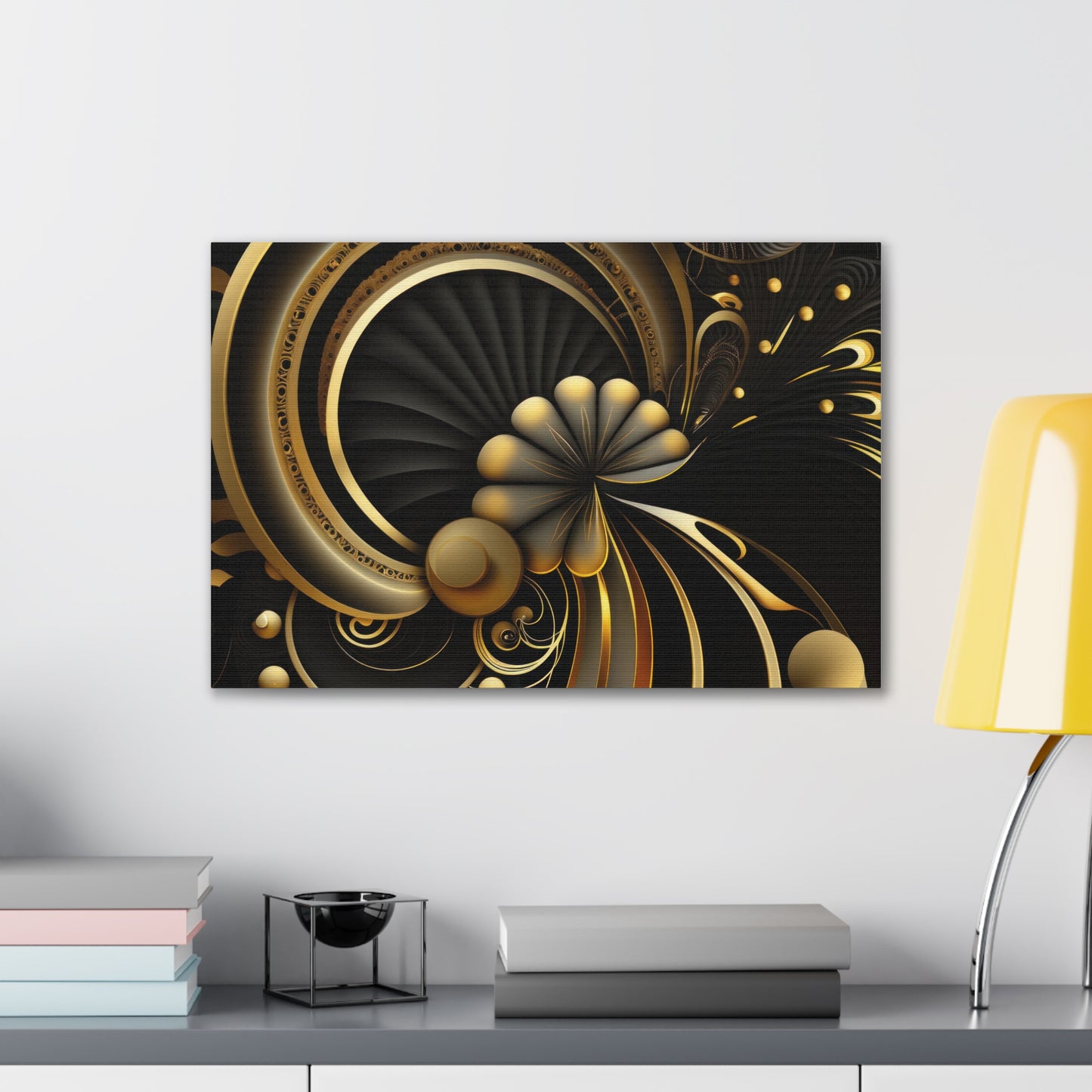 Celestial Bloom Canvas